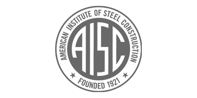 American Institute of Steel Construction (AISC) is a trusted partner of ISE Engineers