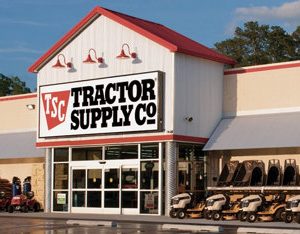 TSC Tractor Supply Co Building