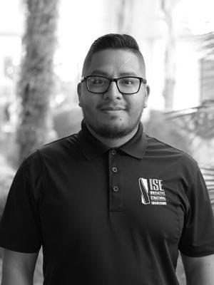 ISE Project Manager Edgar Ortiz