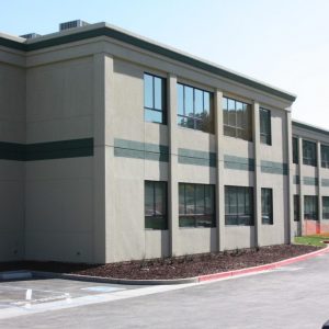 A view of the Parkside Intermediate School Building