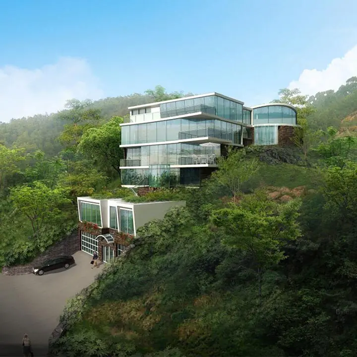 Example of single family residence structural design