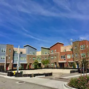 Multifamily community at Arrow Station in Montclair
