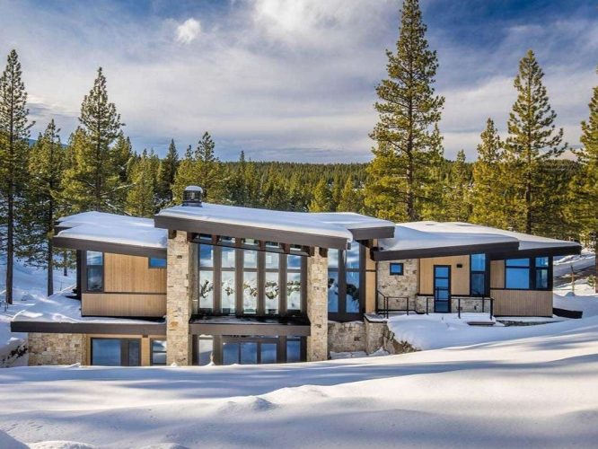 Modular Home Construction - Martis Camp