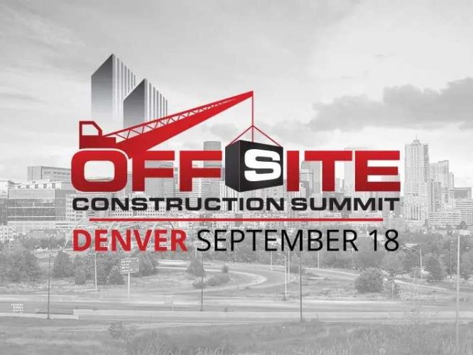 Offsite Construction Summit Denver